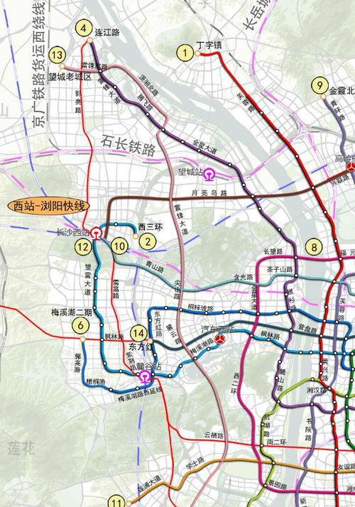 长沙地铁最新爆料,未来出行更便捷
