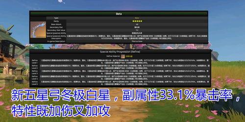 原神五星最新爆料,神秘新角色与全新元素技能震撼揭晓！