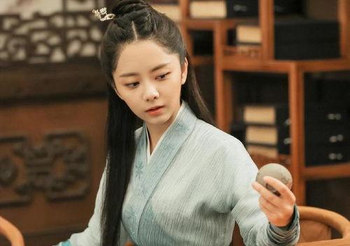 圈内爆料谭松韵古装视频,穿越时空的美人