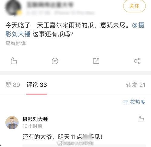 吃瓜爆料刘大锤视频,揭秘娱乐圈幕后真相