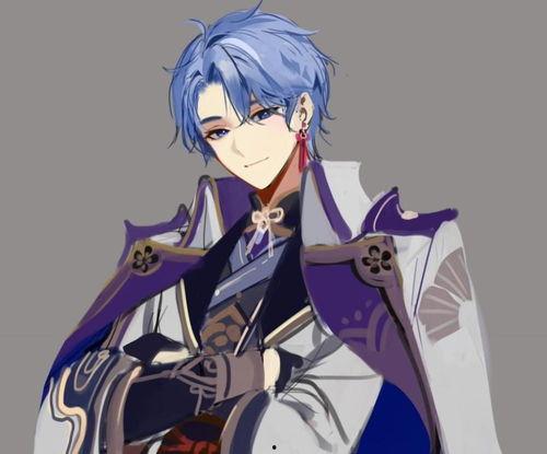 原神最新爆料神里绫人,揭开神秘面纱，探寻原神新角色背后的故事  第3张